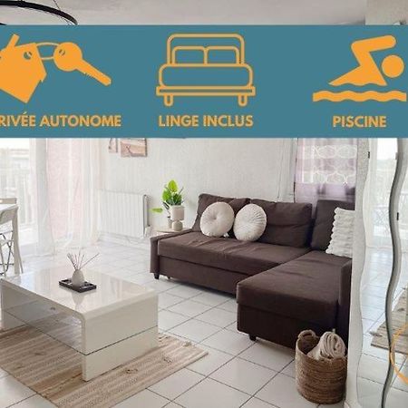 Sun7 View Montpellier Piscine Parking Gratuit Daire Grabels Dış mekan fotoğraf