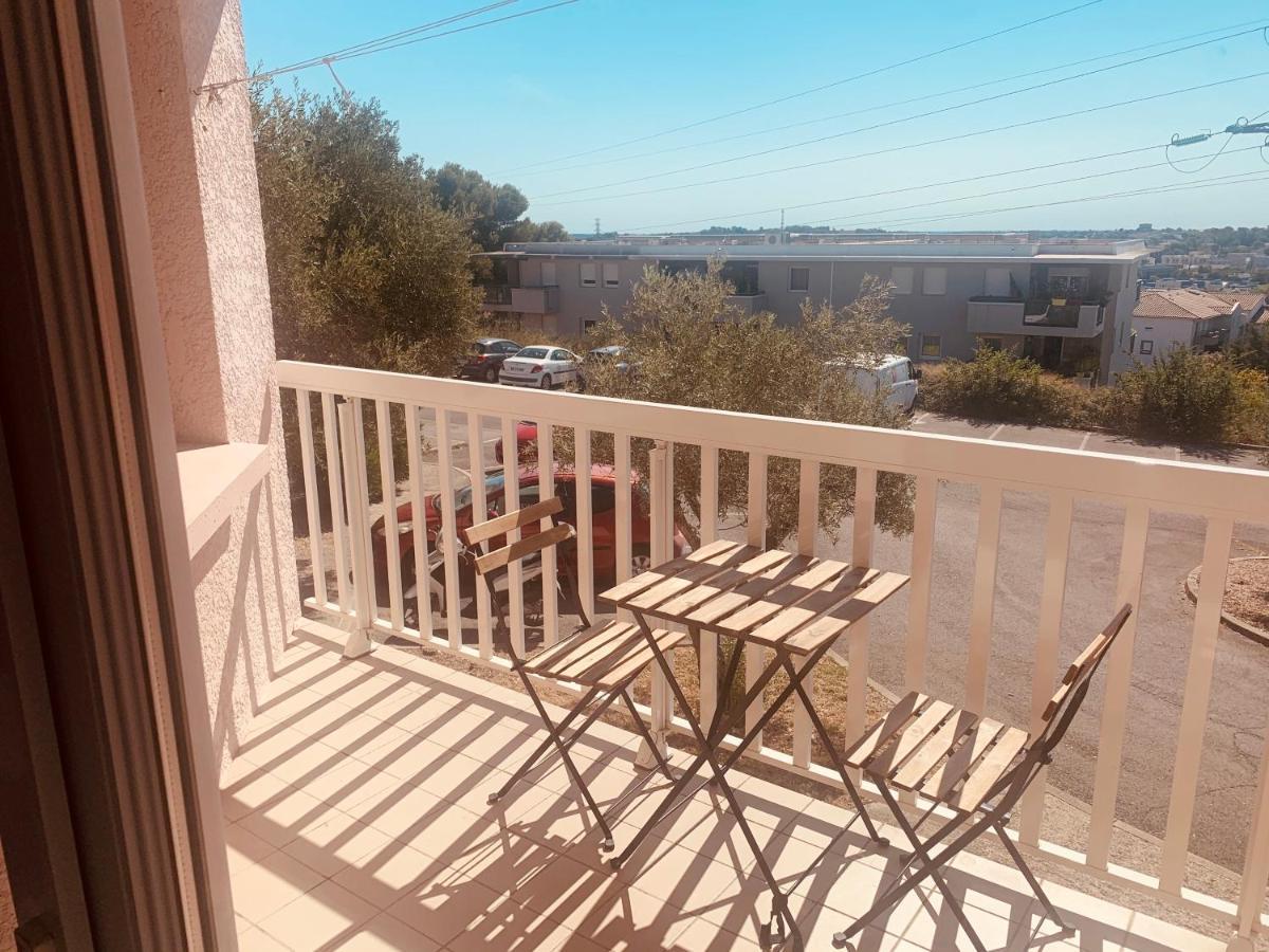 Sun7 View Montpellier Piscine Parking Gratuit Daire Grabels Dış mekan fotoğraf
