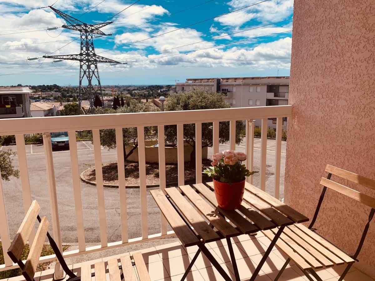 Sun7 View Montpellier Piscine Parking Gratuit Daire Grabels Dış mekan fotoğraf