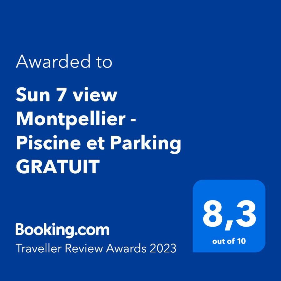 Sun7 View Montpellier Piscine Parking Gratuit Daire Grabels Dış mekan fotoğraf