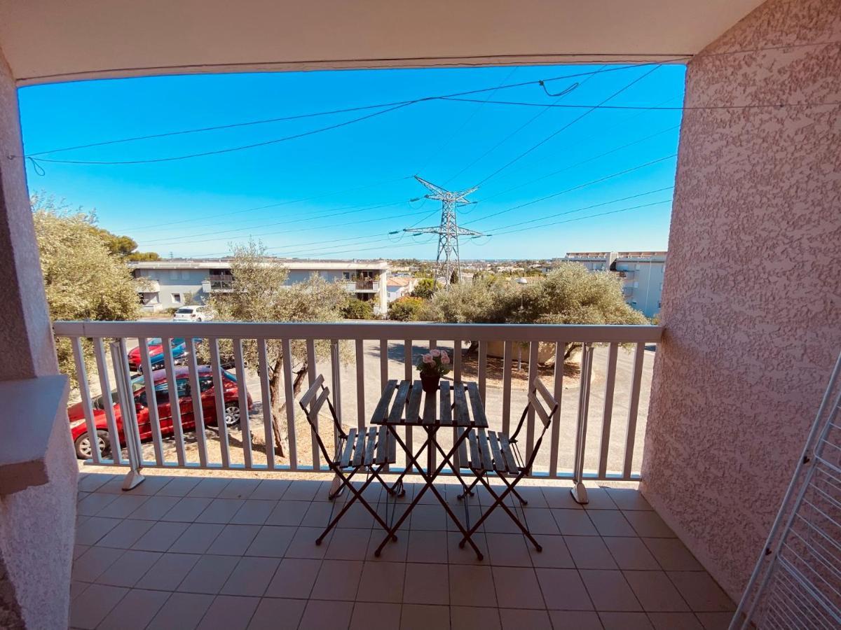 Sun7 View Montpellier Piscine Parking Gratuit Daire Grabels Dış mekan fotoğraf