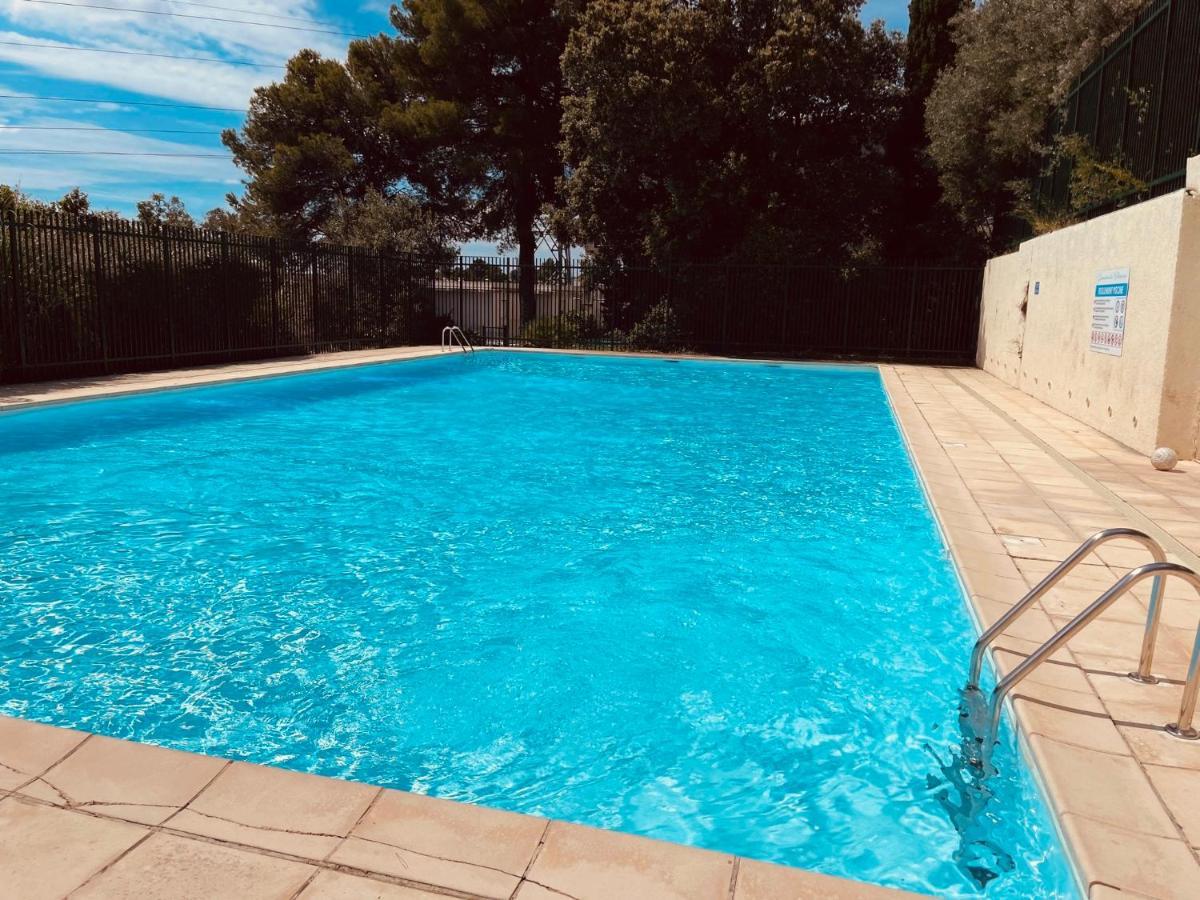 Sun7 View Montpellier Piscine Parking Gratuit Daire Grabels Dış mekan fotoğraf